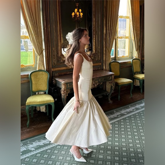 Ruffle Long Cami Sundress - Picture 3 of 6